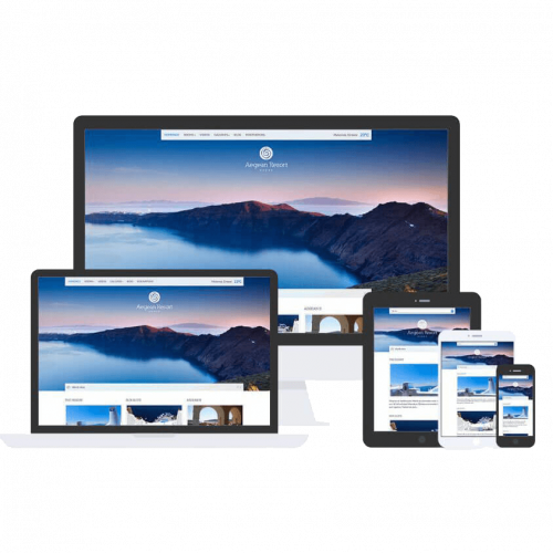 Aegean Resort Theme by Css Igniter