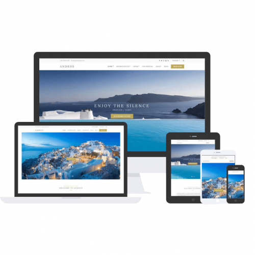 Andros Theme by Css Igniter Themes