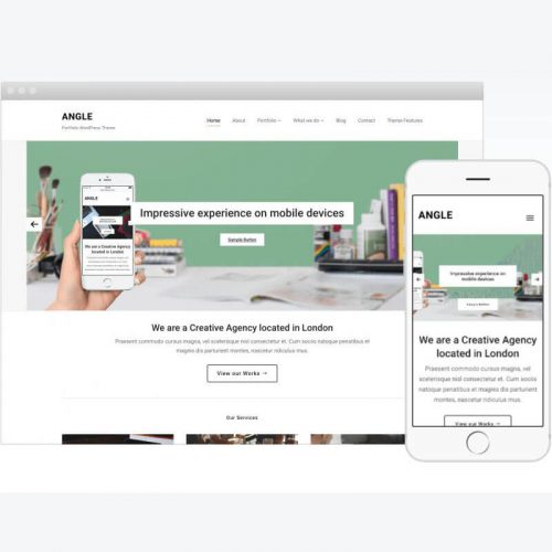 Angle Wordpress Theme by WPZOOM