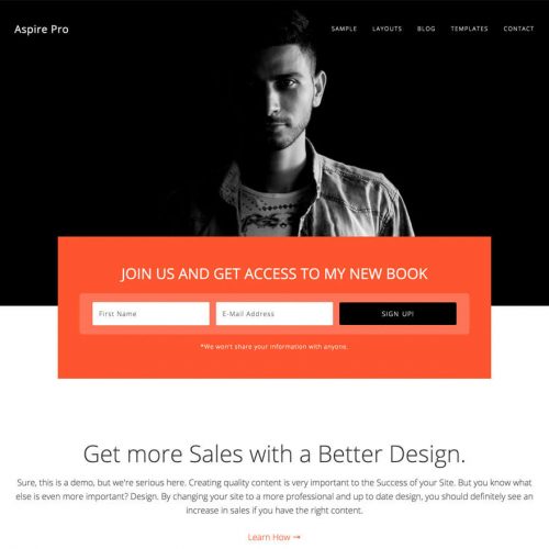 Aspire Pro Theme + Genesis Framework