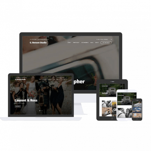 Benson Theme by Css Igniter Themes