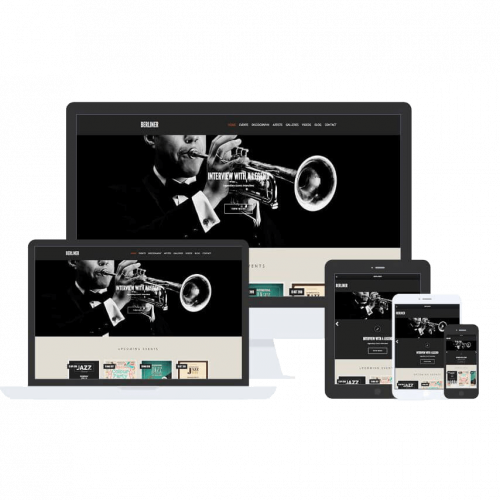 Berliner Theme by Css Igniter Themes