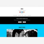 Bold Wordpress theme by Themify