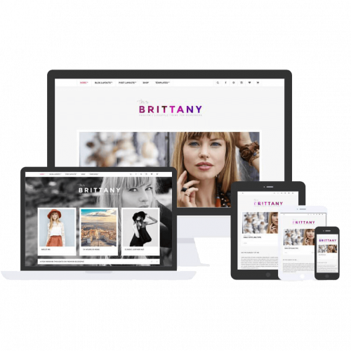 Brittany Theme by Css Igniter Themes
