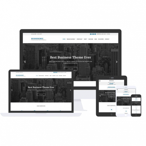 Business3ree Theme by Css Igniter Themes