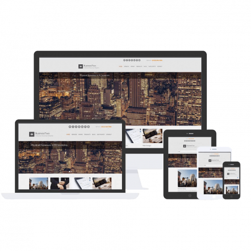 BusinessTwo Theme by Css Igniter Themes