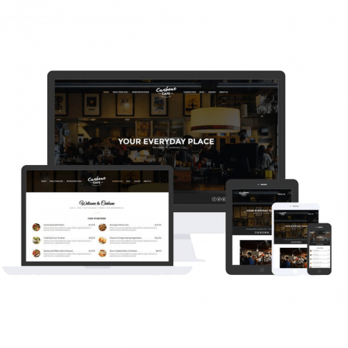 Carbone Theme by Css Igniter Themes