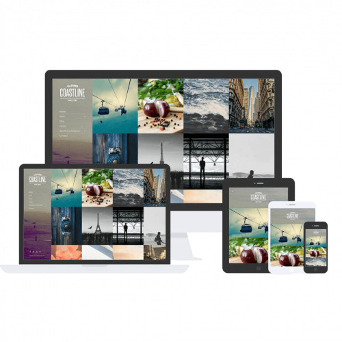 Coastline Theme by Css Igniter Themes