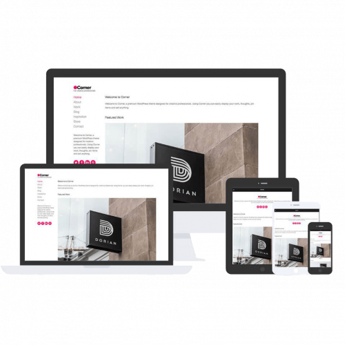 Corner Theme by Css Igniter Themes