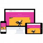 Corporate Wordpress theme by Themify