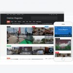 Domino Magazine Wordpress Theme by WPZOOM