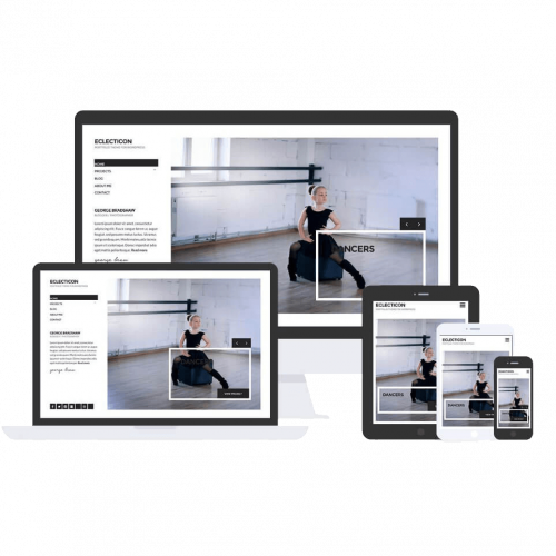 Eclecticon Theme by Css Igniter Themes