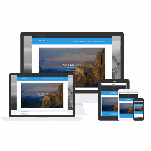 El Greco Theme by Css Igniter Themes