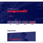 Elementorism Designconf Landing Page Template