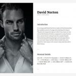 Elementorism Egoist Landing Page Template