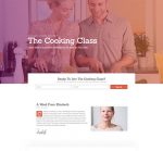 Elementorism Elizabeth Landing Page Template
