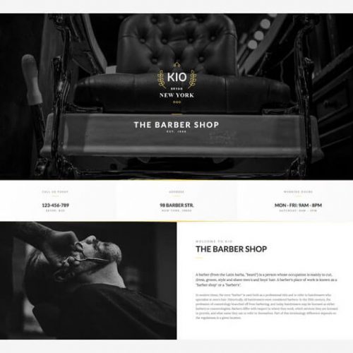 Elementorism Kio Landing Page Template