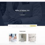 Elementorism Miller Landing Page Template