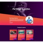 Elementorism Motion Landing Page Template