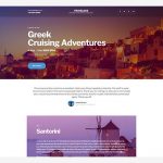 Elementorism Travelous Landing Page Template