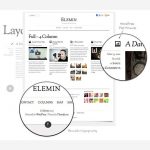 Elemin Wordpress theme by Themify