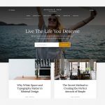 Essence Pro Theme + Genesis Framework