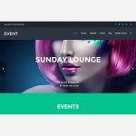 Event Wordpress theme by Themify