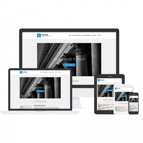 Factum Theme by Css Igniter Themes