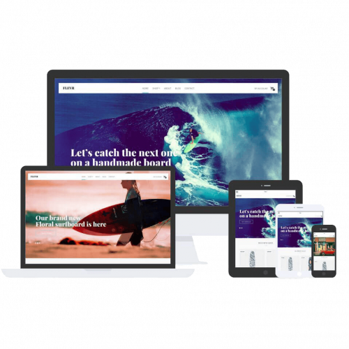 Flevr Theme by Css Igniter Themes