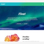Float Wordpress theme by Themify
