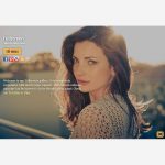Fullscreen Wordpress theme by Themify