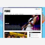 Funki Wordpress theme by Themify