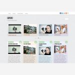 Grido Wordpress theme by Themify