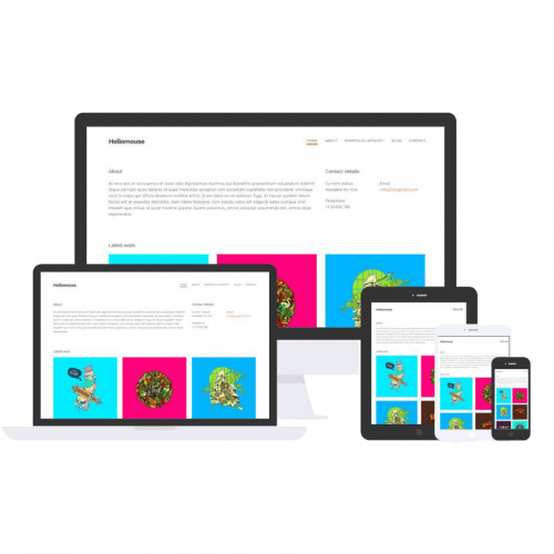Hellomouse Theme by Css Igniter Themes