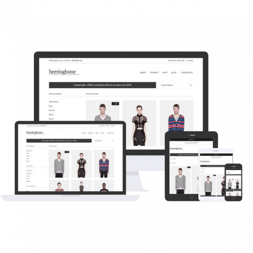 Herringbone Theme by Css Igniter Themes