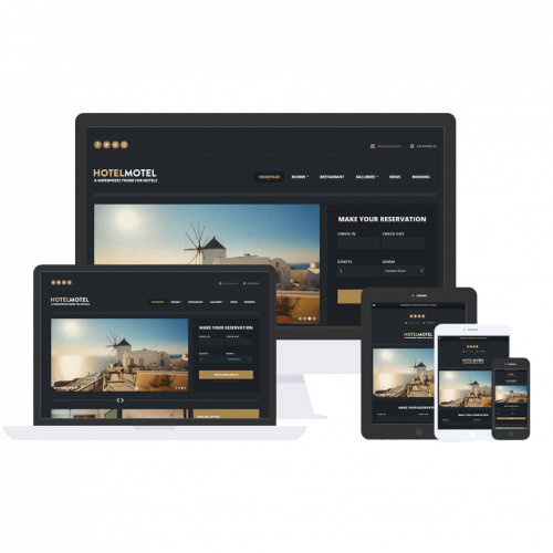 HotelMotel Theme by Css Igniter Themes