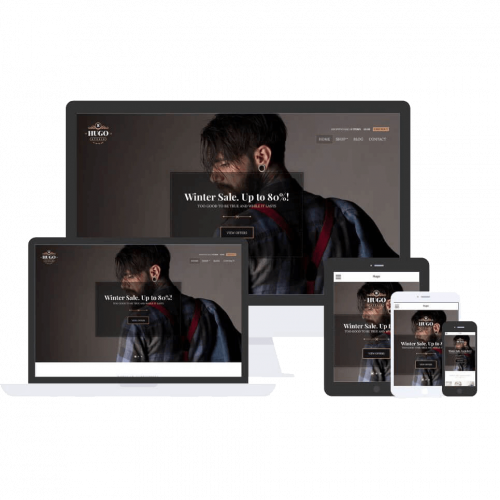 Hugo Theme by Css Igniter Themes