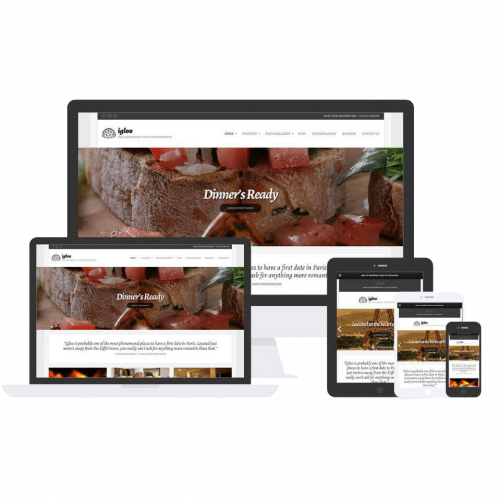 Igloo Theme by Css Igniter Themes