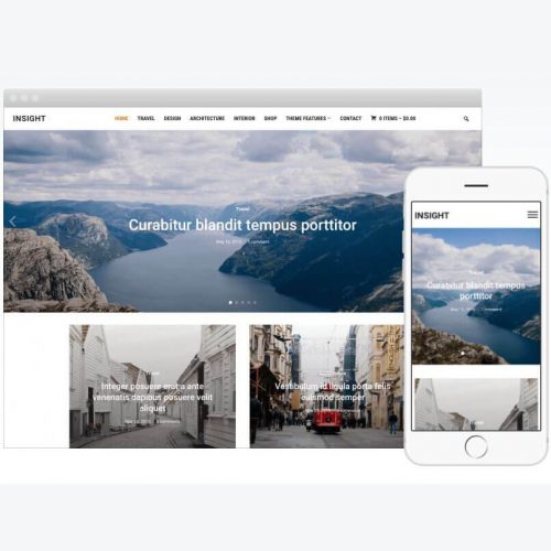 Insight Wordpress Theme by WPZOOM