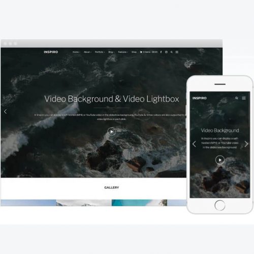 Inspiro Wordpress Theme by WPZOOM