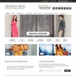 Jessica Theme + Genesis Framework