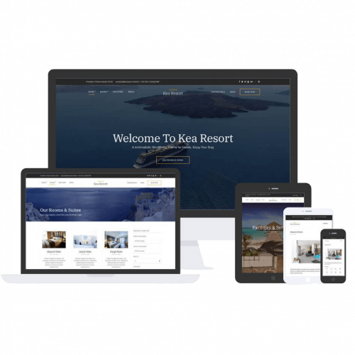 Kea Wordpress Theme by Css Igniter Themes