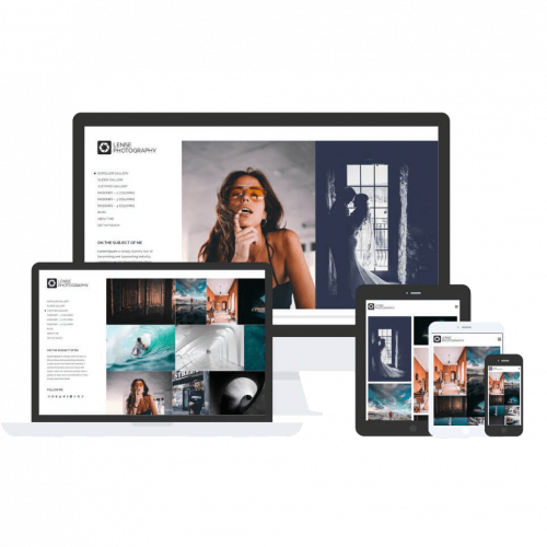 Lense Theme by Css Igniter Themes