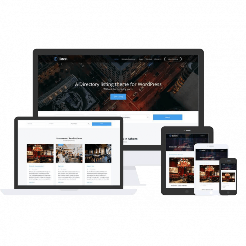 Listee Theme by Css Igniter Themes