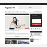 Magazine Pro Theme + Genesis Framework