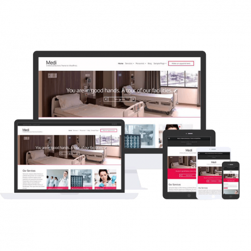 Medi Theme by Css Igniter Themes