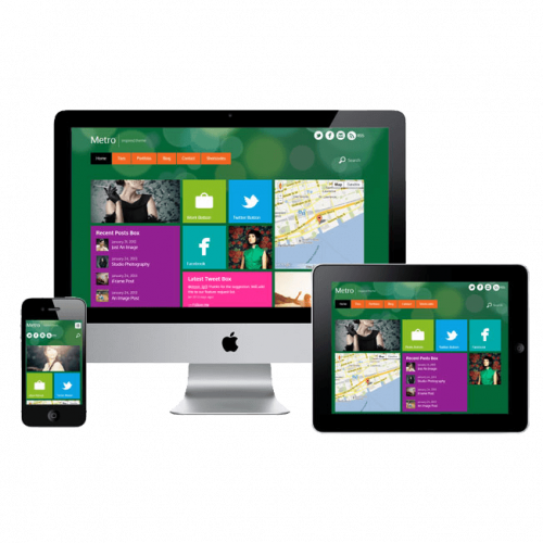 Metro Wordpress theme by Themify