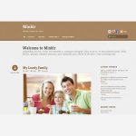 Minblr Wordpress theme by Themify