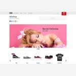 Minshop Wordpress theme by Themify