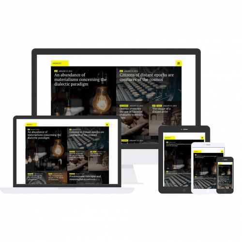 Moment Theme by Css Igniter Themes